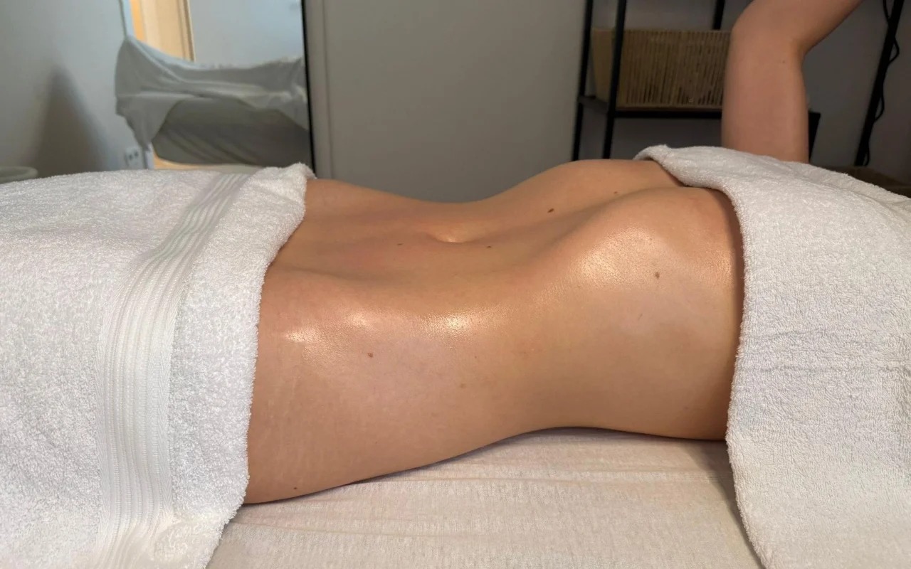 Brasilianische Lymphdrainage