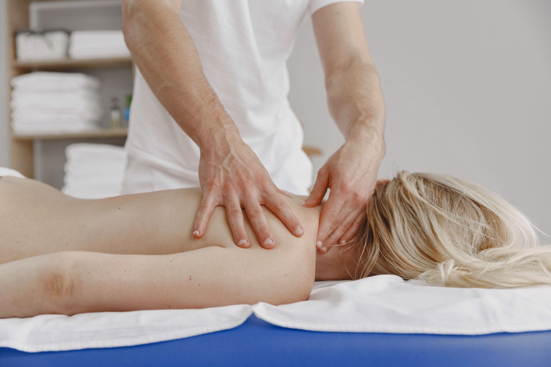 Massage für Schwangere